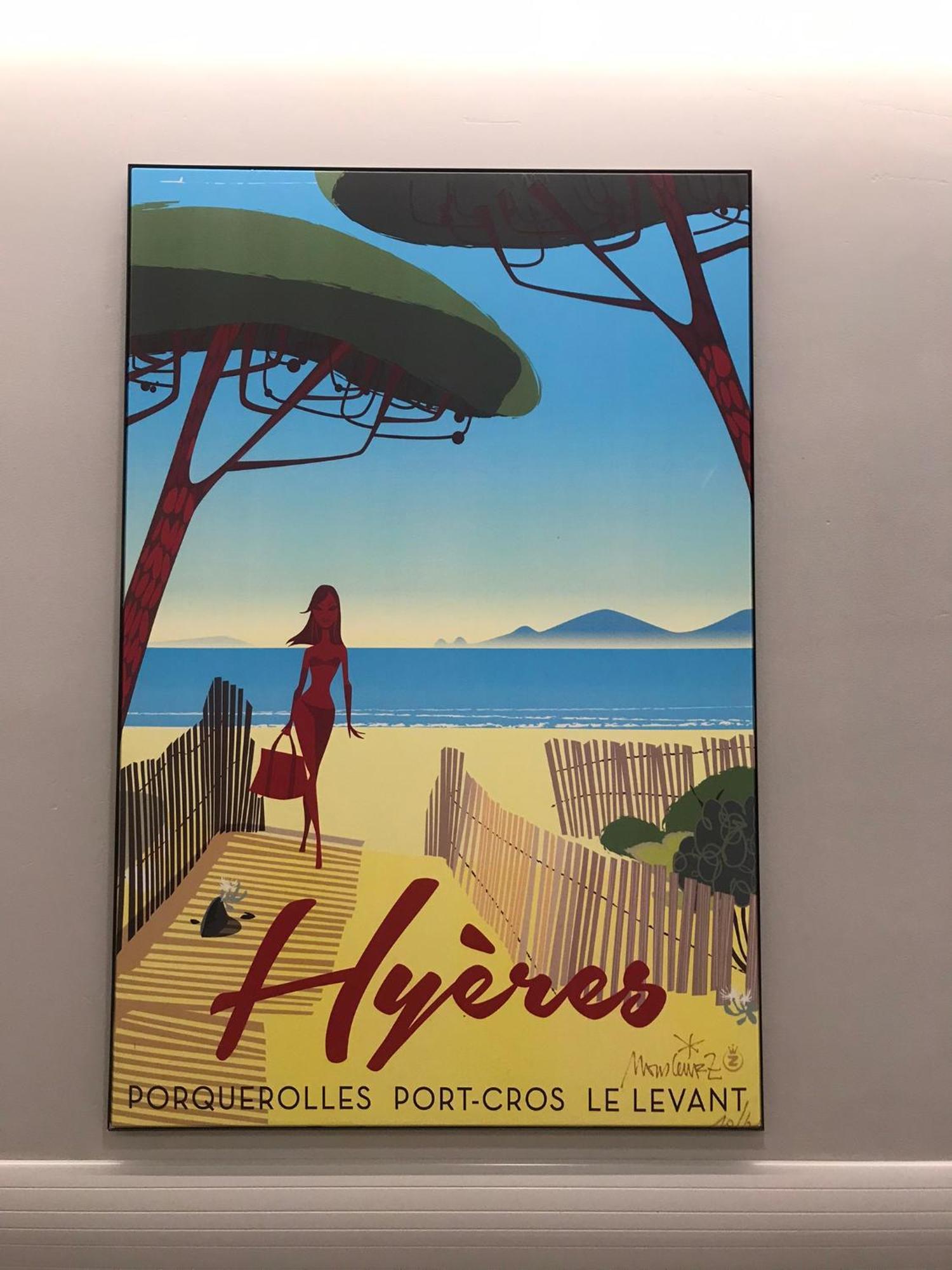 Studio Direct Plage Le Lavandou Kültér fotó